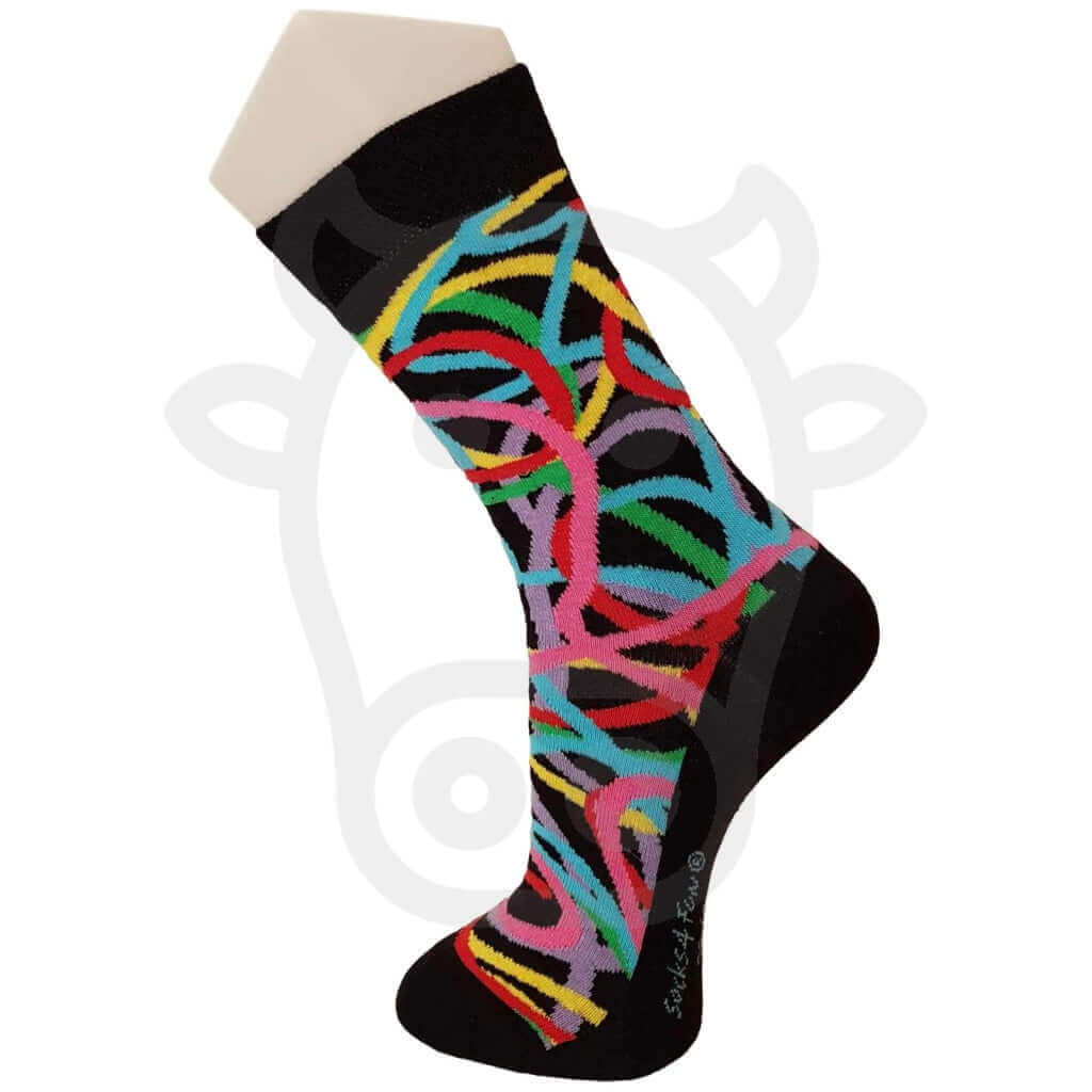 Chaussettes Boucles Couleur / 36/41