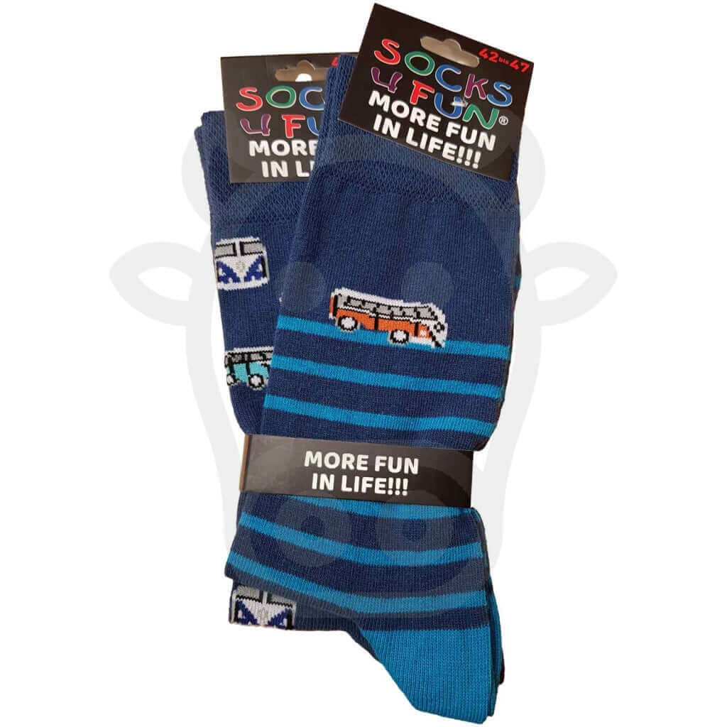 Chaussettes Combi - Van Evasion Lot De 2 Paires 42/47
