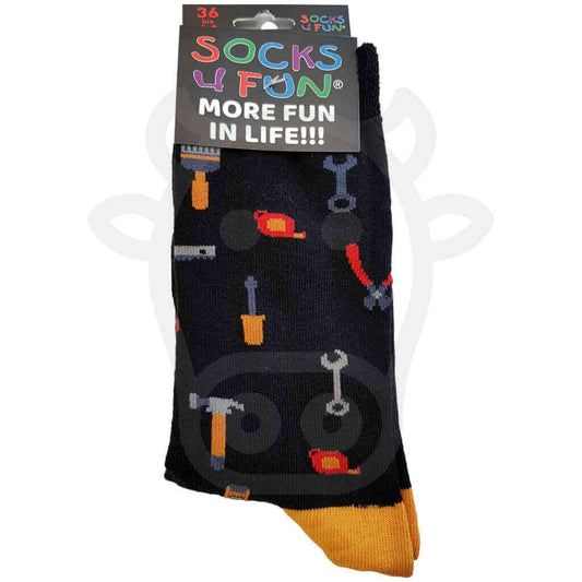 Chaussettes Humoristiques Outil De Bricolage 36/41