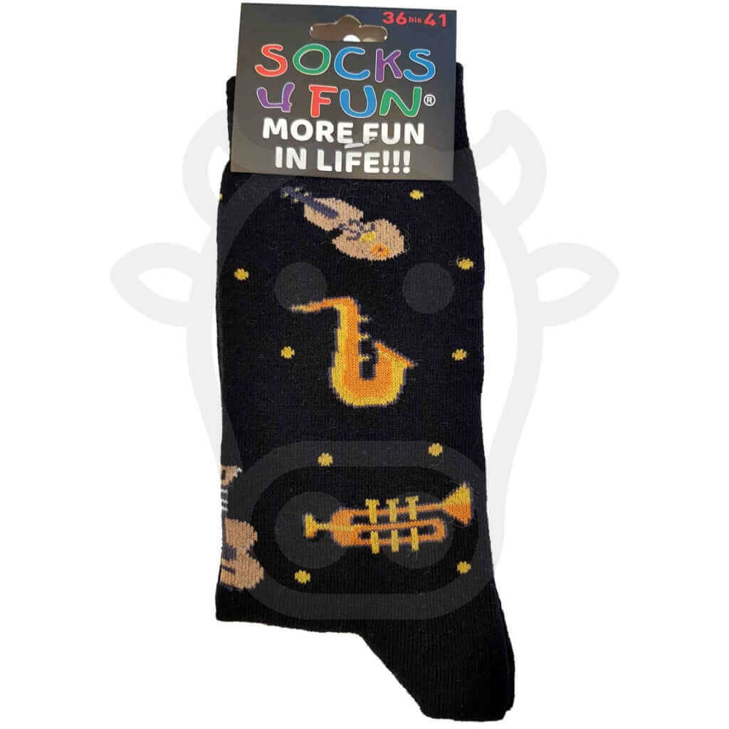 Chaussettes Instruments De Musique 36/41