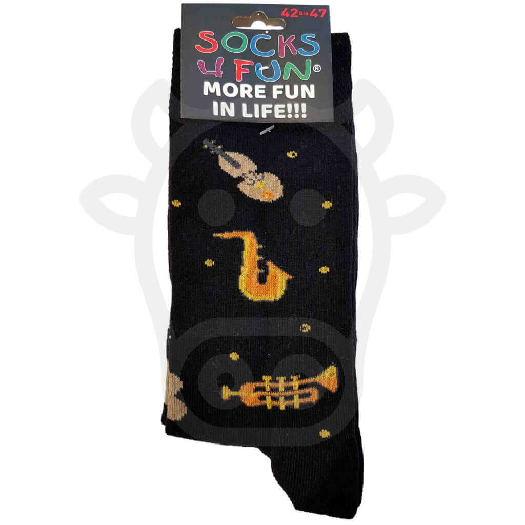 Chaussettes Instruments De Musique 42/47