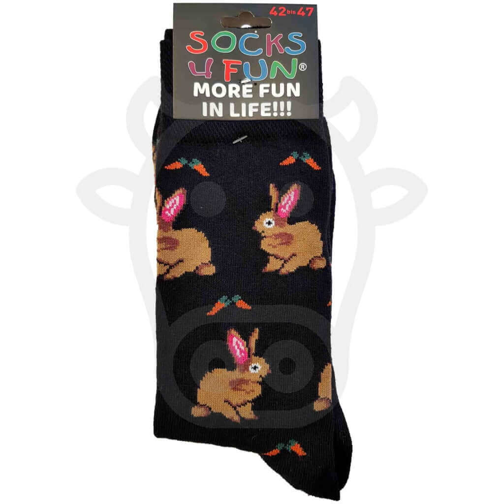 Chaussettes Lapin Et Carottes 42/47 Lapins