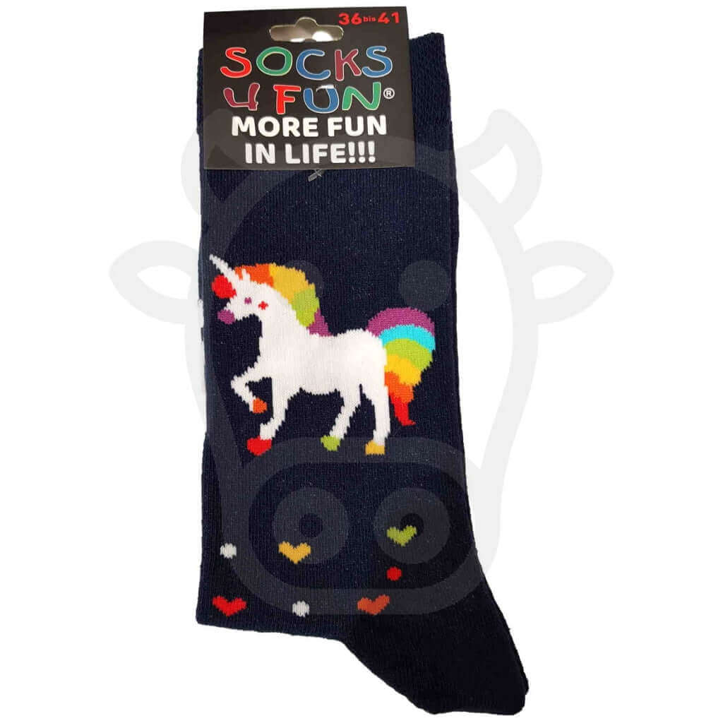 Chaussettes Licorne Arc En Ciel 36/41