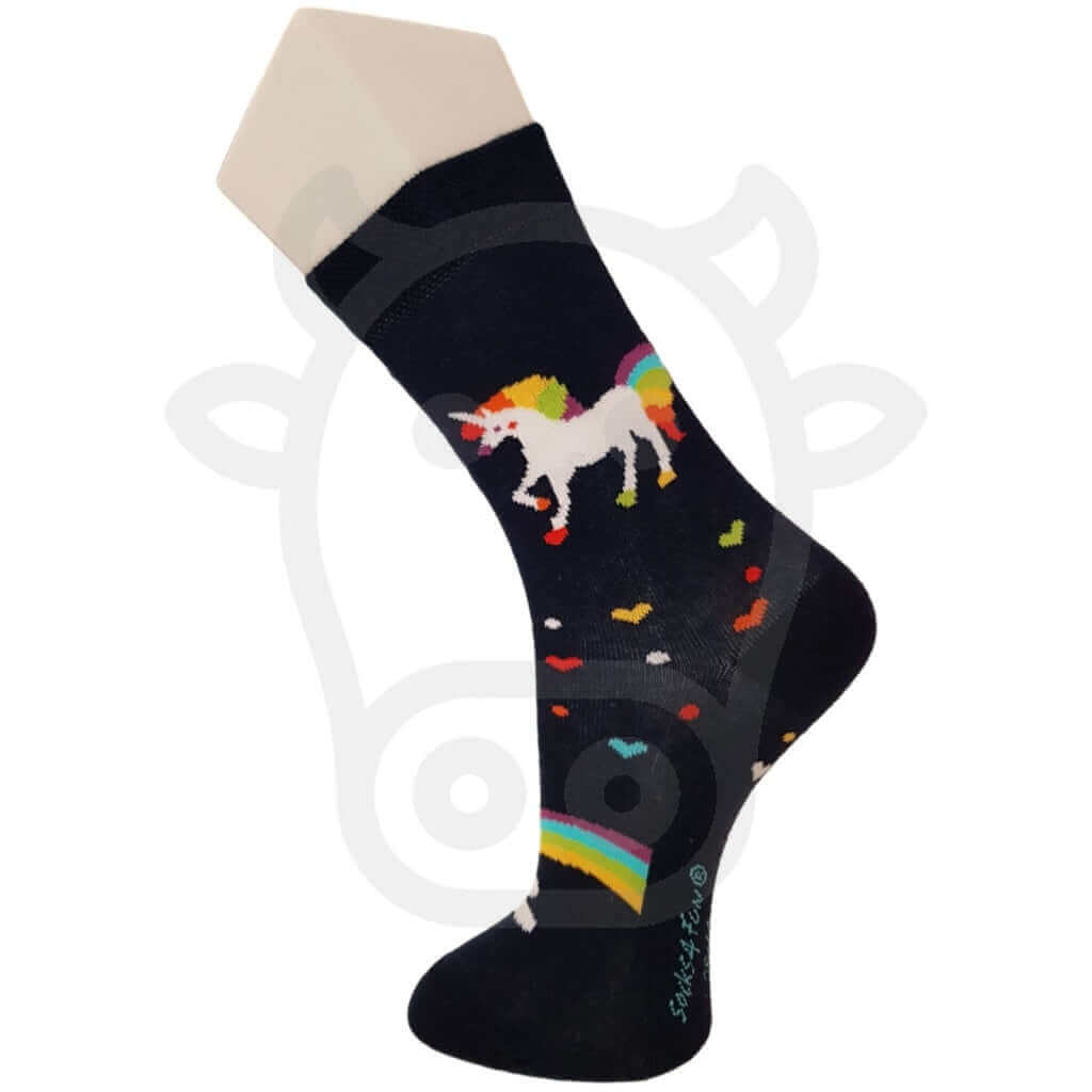 Chaussettes Licorne Arc En Ciel 36/41