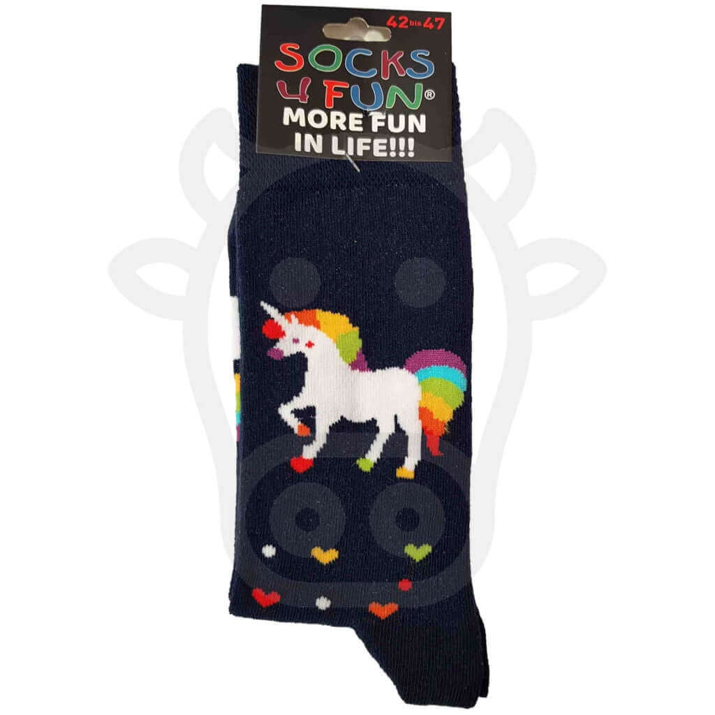 Chaussettes Licorne Arc En Ciel 42/47