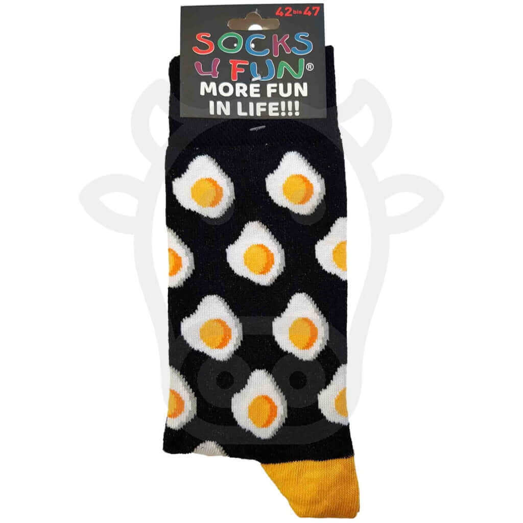 Chaussettes Oeuf Au Plat 42/47 Oeufs Sur Le