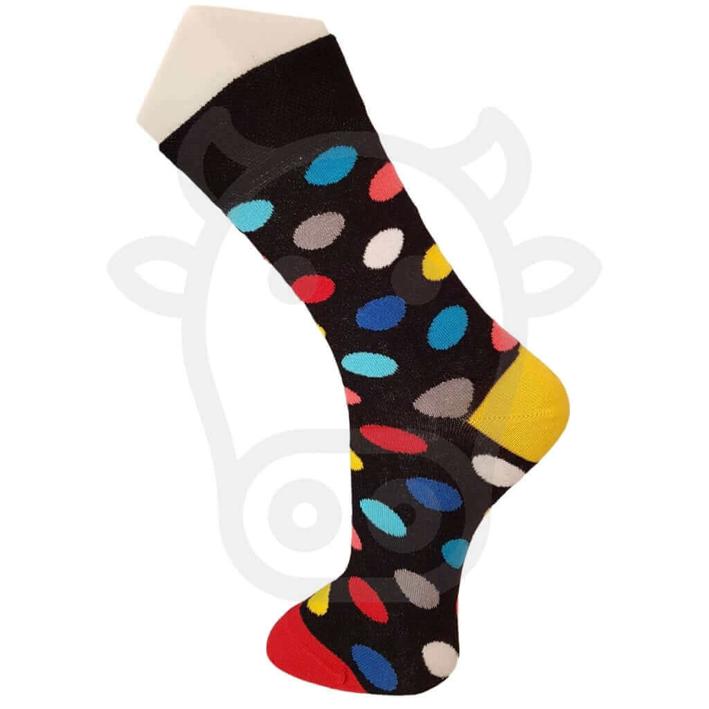 Chaussettes Originale Pois Couleur / 36/41