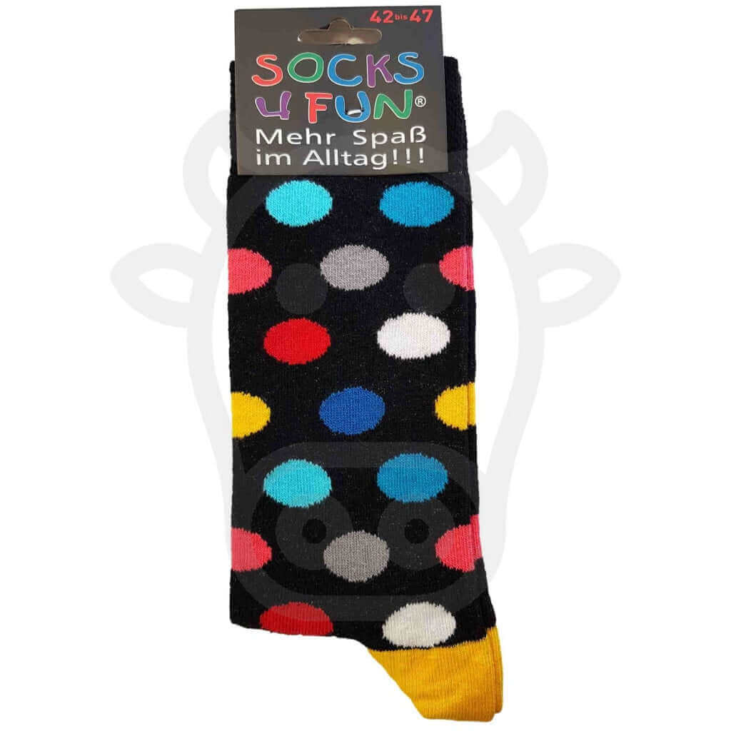 Chaussettes Pois Couleur 42/47