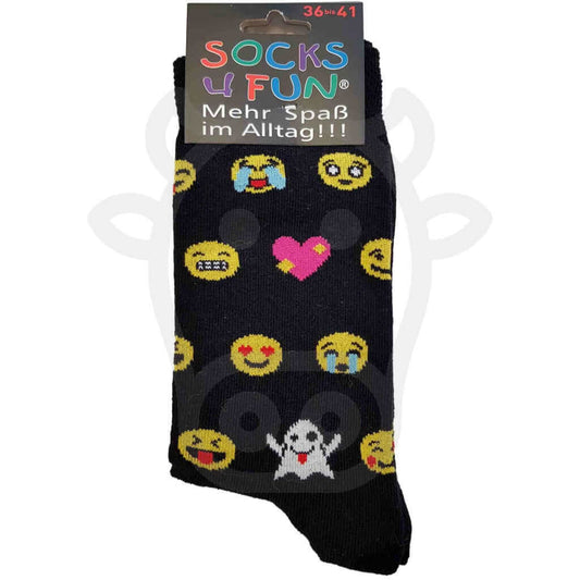 Chaussettes Smiley 36/41 Smiles