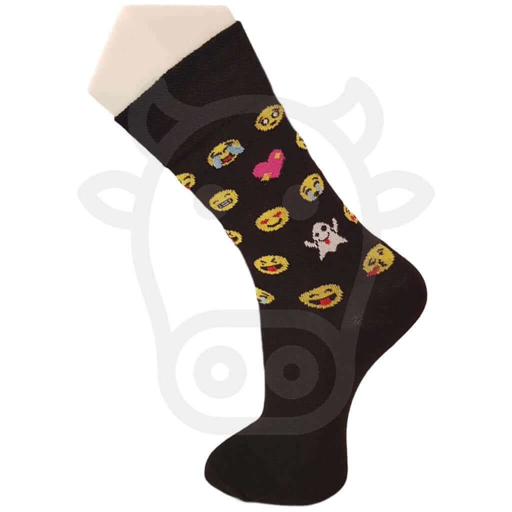 Chaussettes Smiley Jaunes / 36/41
