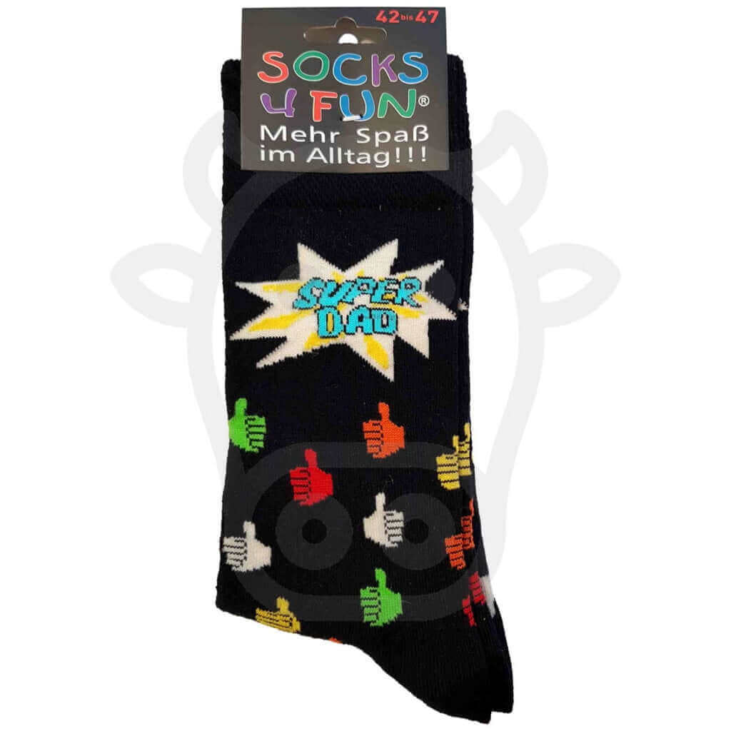 Chaussettes Super Papa 42/47 Dad