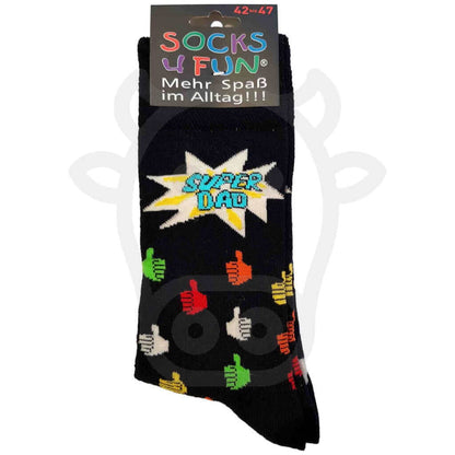 Chaussettes Super Papa 42/47 Dad