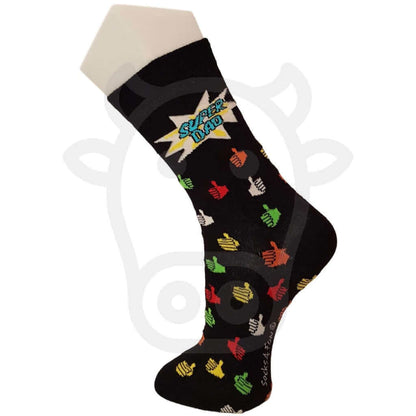Chaussettes Super Papa / 36/41